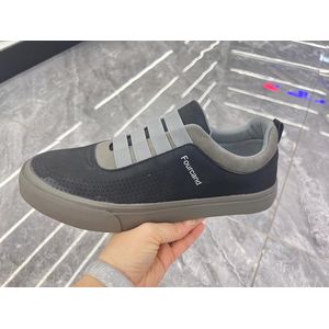 Black Fourcand Multipurpose Men's Sneakers.
