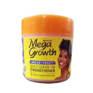 Mega Growth Break free leave-in straightener 