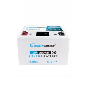CWORTH ENERGY 12.8v/200Amh c worth energy Lifepo4 battery 