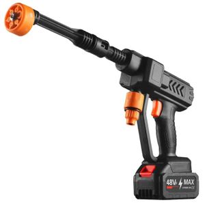 Rechargeable Cordless High Pressure Multi-purpose Car Washer - 6 in 1 nozzle