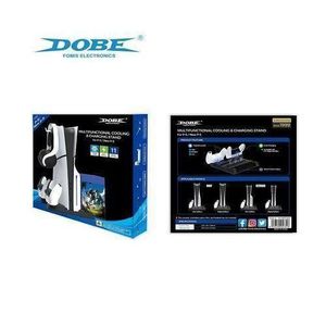 Dobe Multifunctional Gaming Charger Stand/Cooling Fan for Playstation 5 & PS5 SLIM