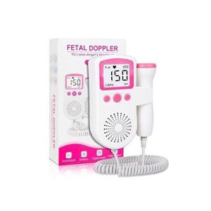 Portable Fetal Doppler Baby Heartbeat Monitor - Handheld Pregnancy Monitor