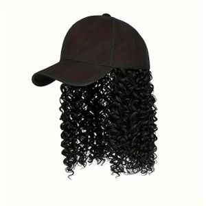 Clo Band wig for women, Curly cap wig for women 