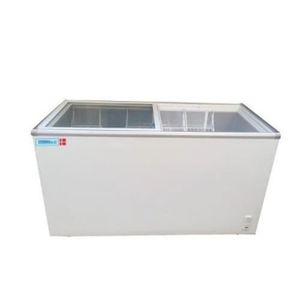 Home Scanfrost Glass Top Display Freezer - 450L