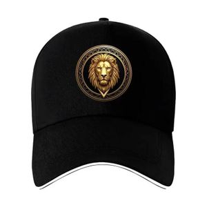 Image Print Sport Face Cap: Black 