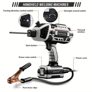 Handheld Arc Welder - 220V Fully Automatic
