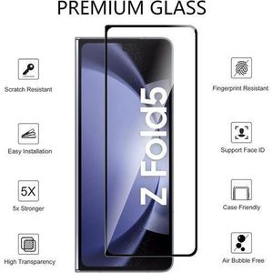 Front Glass Screen  For Samsung Galaxy Z Fold 5 5G Glass