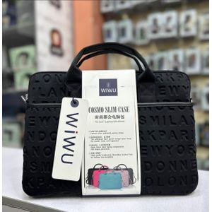 WiWU Cosmo Slim Case fashionable cushion laptop bag designed for 13.3" laptops