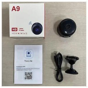 Home/ Office Mini Hidden CCTV WiFi A9 Camera