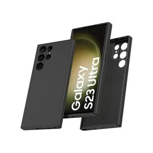 Samsung Galaxy S23 Ultra Silicone Case + Screen Protector