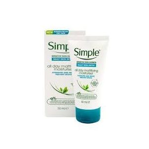 Simple Simple- Daily Skin Detox All Day Mattifying Moisturiser