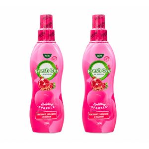 Fresh Oh! Air Freshener – Uplifting Sparkle, 250ml (2 Pcs)