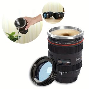 Camera Lens Coffee Mug