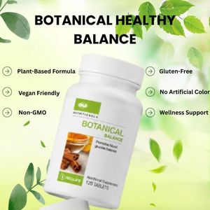 Vitality Botanical Balance - 60 Tablets Botanical Healthy Balance
