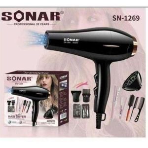 Sonar 12 in 1 professional Hair dryer