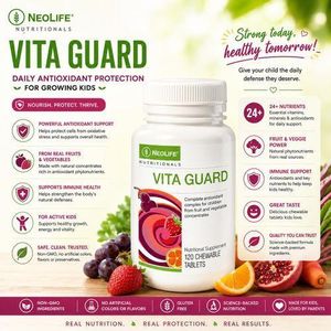 Wellness NEO LIFE Neo life Vita Guard - 120 Tablets (Single)