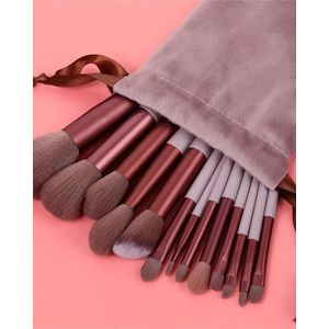 Rtees Organics 13pcs Make Up Brush