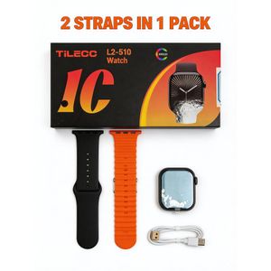 TiLECC 2-in-1 Watch Band Smart Watch 49mm Series 8 Ultra Smart Watch 49mm