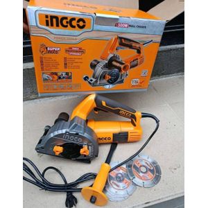 Ingco 1500W Wall Chaser – Concrete Groove Cutting Machine