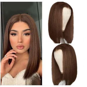 Ladies Party Wig - Brown