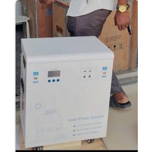 6000w gaseless power station solar generator 5years warranty 