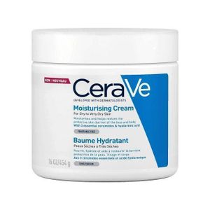 CeraVe Moisturizing Cream For Dry To Very Dry Skin - 454g