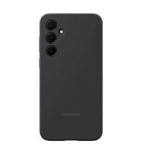 Galaxy A17 Samsung Original Quality Silicone Back Case (Black)