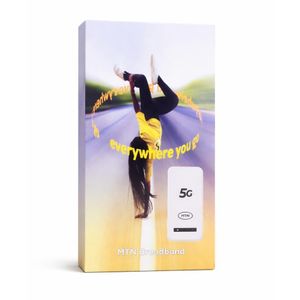Mtng 5G MiFi  portable Wi-Fi hotspot device pocket size 120gb on activation 