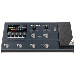 Nux MG-50Li Modeler and Profiler Multi-Effects Processor - Dark Blue