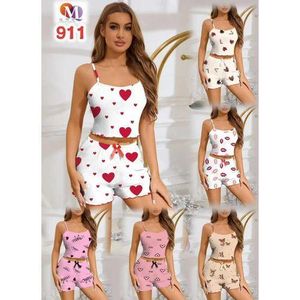 UNIQUE Ladies Night Wear love - Top And Short