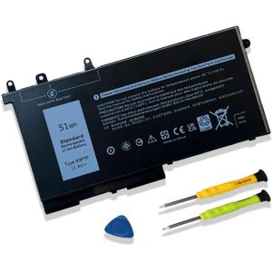 DELL Latitude 14 5490 E5490 Series Laptop Battery 93FTF 51W