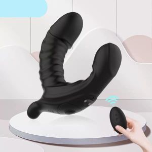 Wireless Remote Control Anal Plug Vibrator Sex Toy Rechargeable Prostate Orgasm Masturbation Unisex