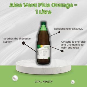 Health Harmony Aloe Vera Plus Orange - 1 Litre