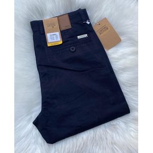 BLACK QUALITY CHINOS FOR MEN