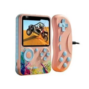 G5 Handheld Colorful Game Console Classic Nostalgic 500-in-1 Two-Player Retro Connectable Tv Game Console