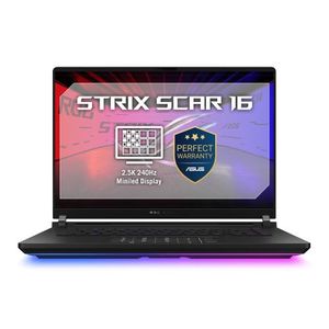 Asus ROG Strix G16 Gaming Laptop-Intel Ultra 9-275HX-32GB RAM-2TB SSD-NVIDIA GeForce RTX 5070-12GB GDDR7-16"- FHD+(1920x1200)165Hz-Win11 Home-Eclipse Grey with Perfect Warranty - G615LR