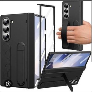 Samsung galaxy z fold 65G grip case with screen protector and kickstand