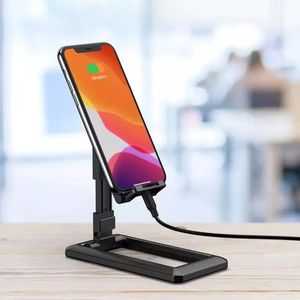 Multifunction Desktop/bed Phone & Tablet Stand, Foldable Live