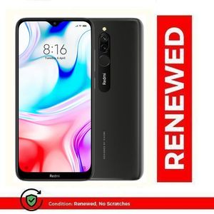 XIAOMI Redmi 8 4G 6.22" 3GB+32GB Battery 5000mAh 12MP Smartphone Dual SIM BlACK 98%new used