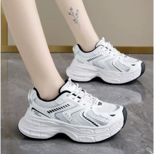  Ninadi Ladies Sneakers In White 
