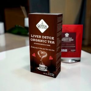 Gotea LIVER  DETOX  ORGANIC  HEALTHY HERBAL TEA