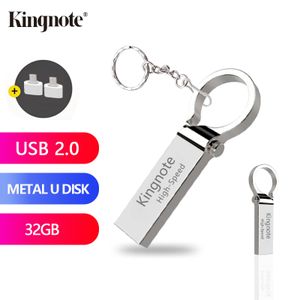 Kingnote High Speed 3.0 Flash Drive 32GB Metal OTG Micro USB Type-C