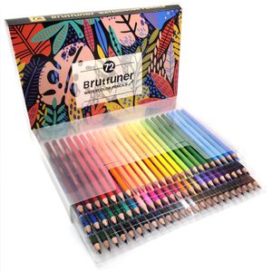 48/72/120/150/180 Professional Oil Color Pencil Set Drawing