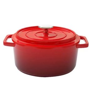 Premium 24cm Enamel Cooking Pot – Non-stick pot Cooking Pot 