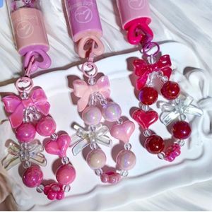 3Q beauty Lucky Model Beautiful Lip Gloss - 3 In 1.