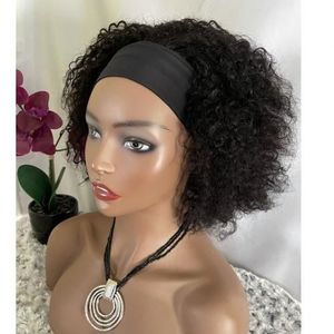 Headband Curly Hair Wig