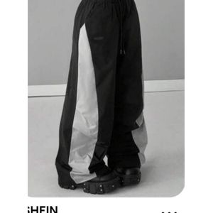 Extra Baggy Track Pant Black 