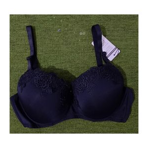 Binnys FRONT CROSS B CUP LACE BRA FOR WOMEN