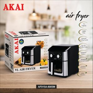 AKAI 9L Manual Control Air Fryer 
