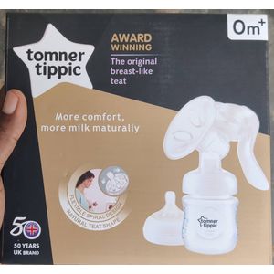 Tommee Tippee Made for Me Single Manual Breast Pump